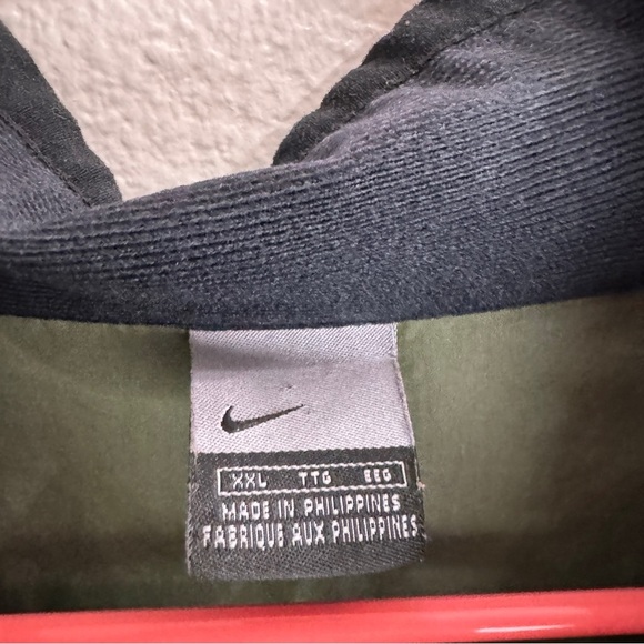 Nike Vintage Light Jacket Pull Over Size XXL - Picture 4 of 9